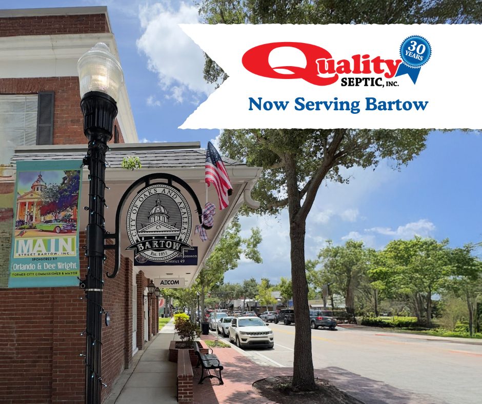 Quality Septic Bartow Septic Pumping