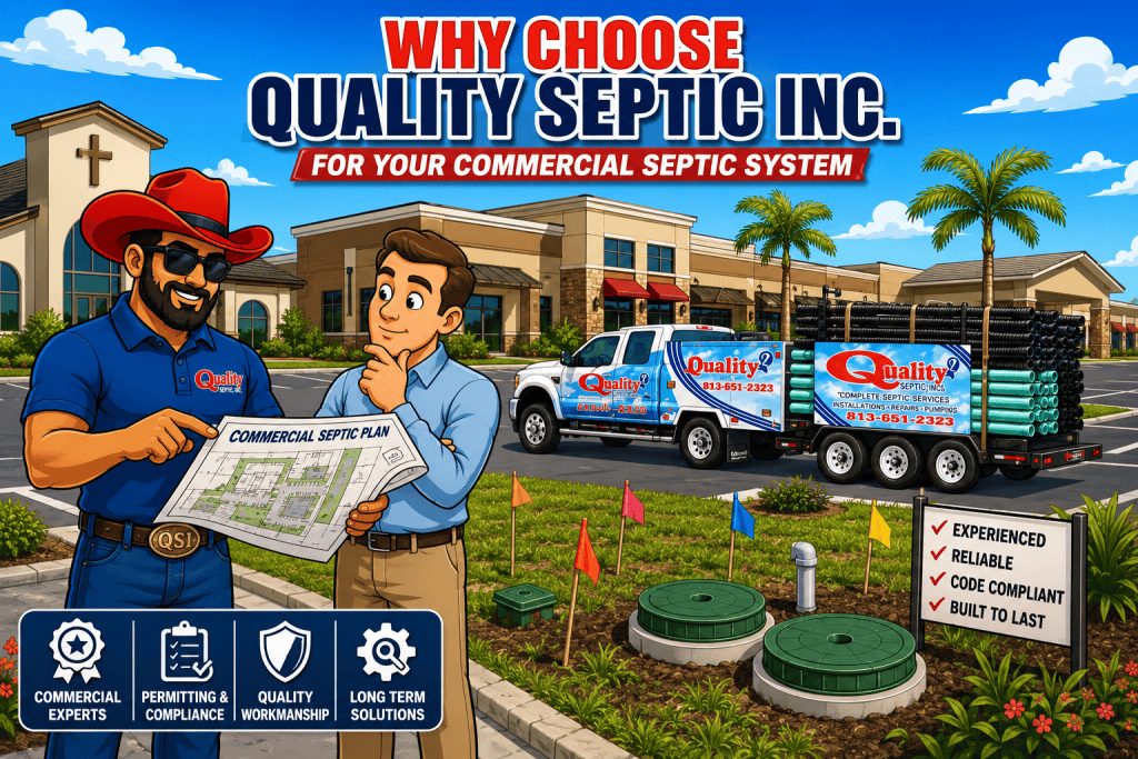 Commercial septic