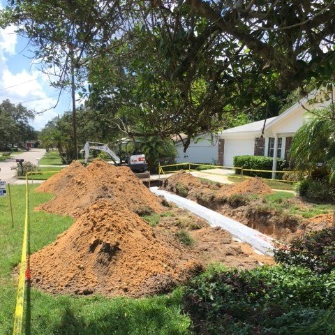 Drainfield replacements