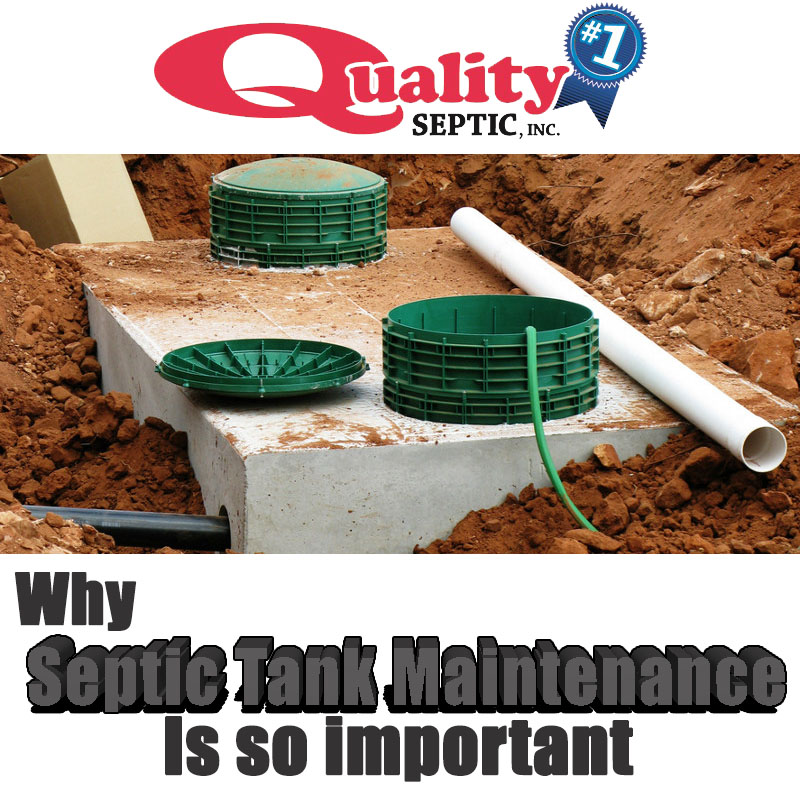 Why Septic Tank Maintenance Is So Important