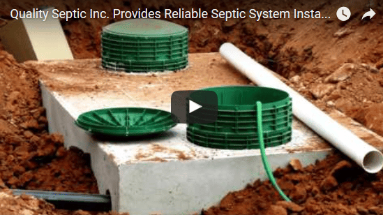 septic system installation