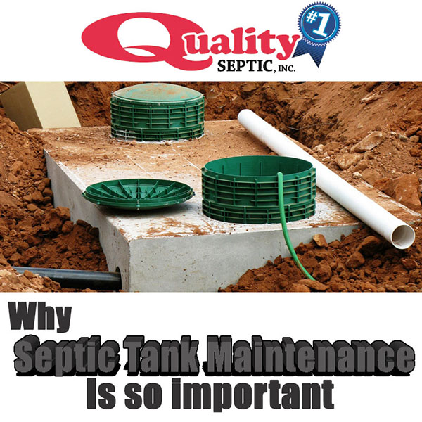 Why Septic Tank Maintenance Is So Important