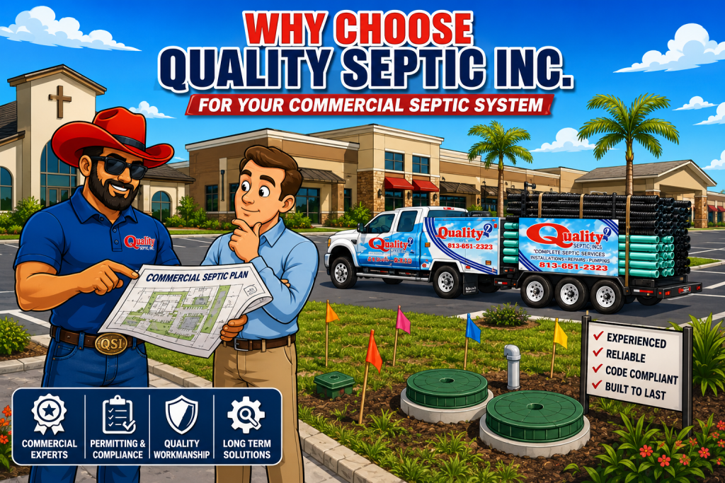 Commercial septic