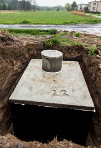 septic tank replacement