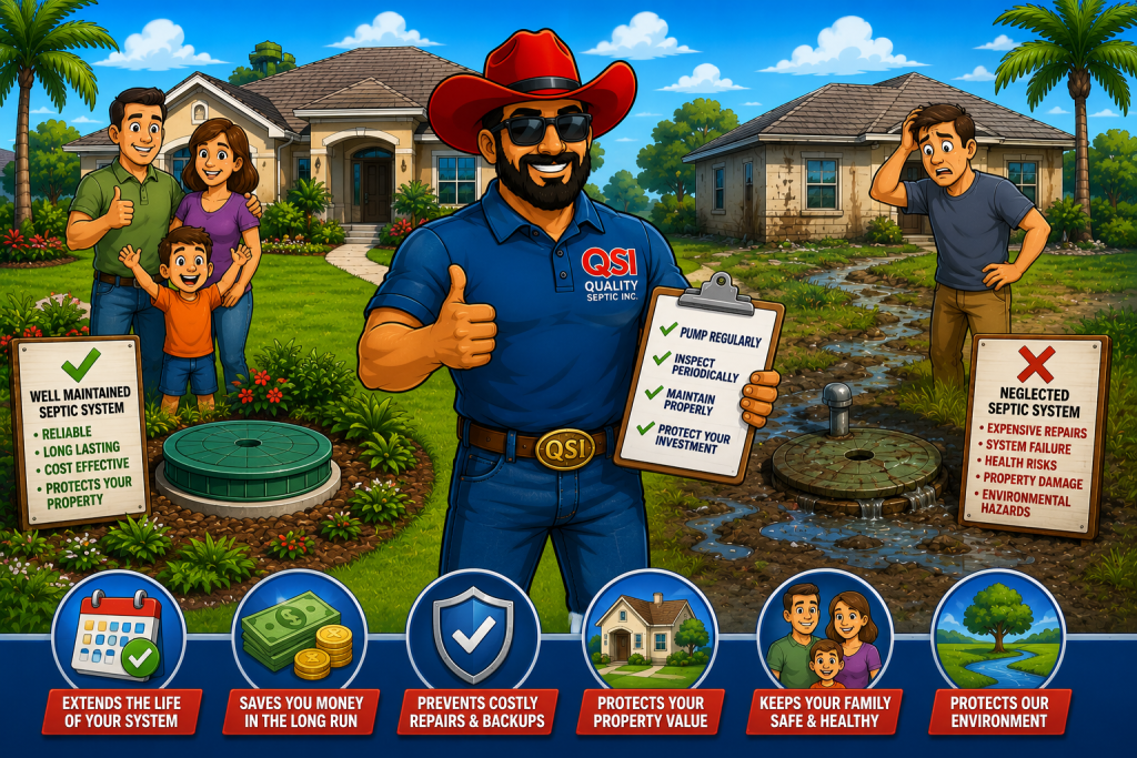 Maintain your septic
