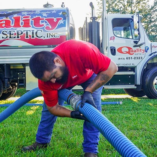 Expert Septic Tank Pumping Technicians in Land O Lakes FL