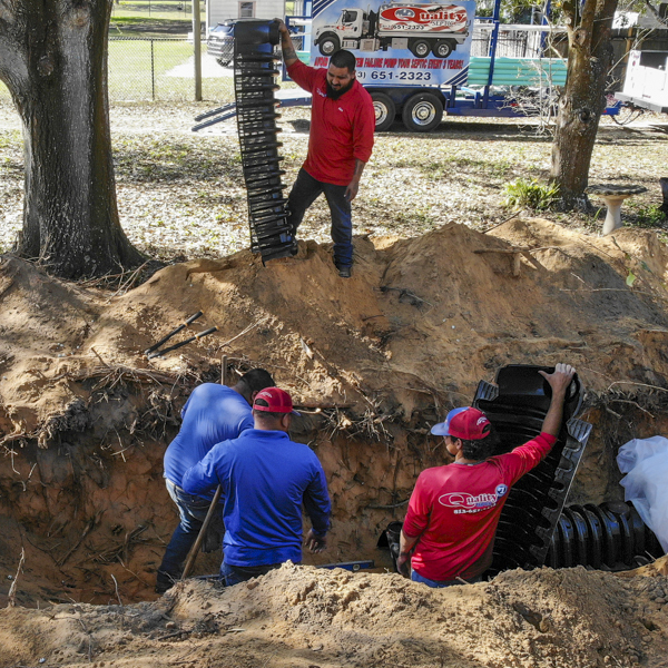 expert residential and commercial drain field inspection, Lakeland FL