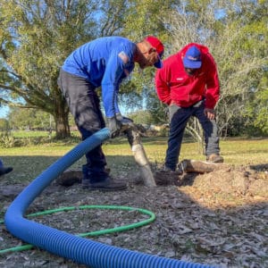 experienced septic system pumping, Lakeland FL