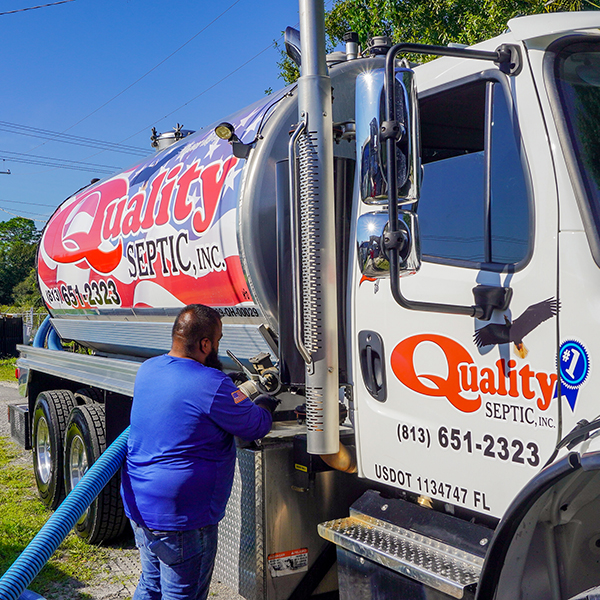 septic tank pumping in Brandon FL