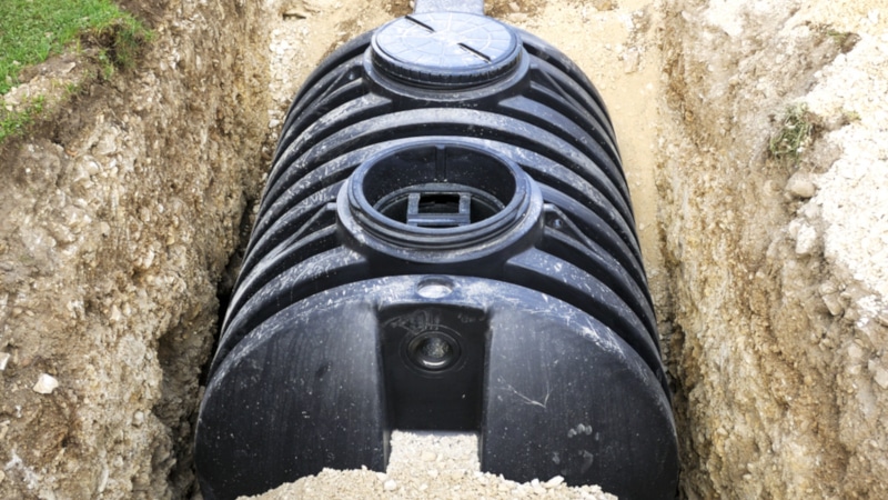 you need a professional to do your septic tank installation
