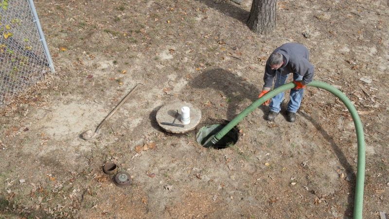 Affordable Septic System Cleaning