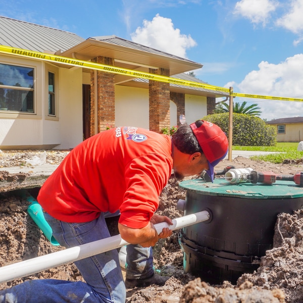 licensed septic tank installers, temple terrace fl