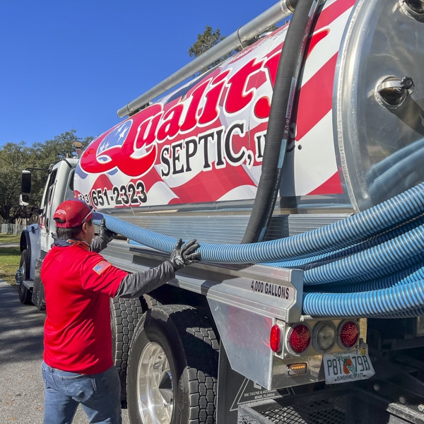 septic cleaning in Wesley Chapel FL