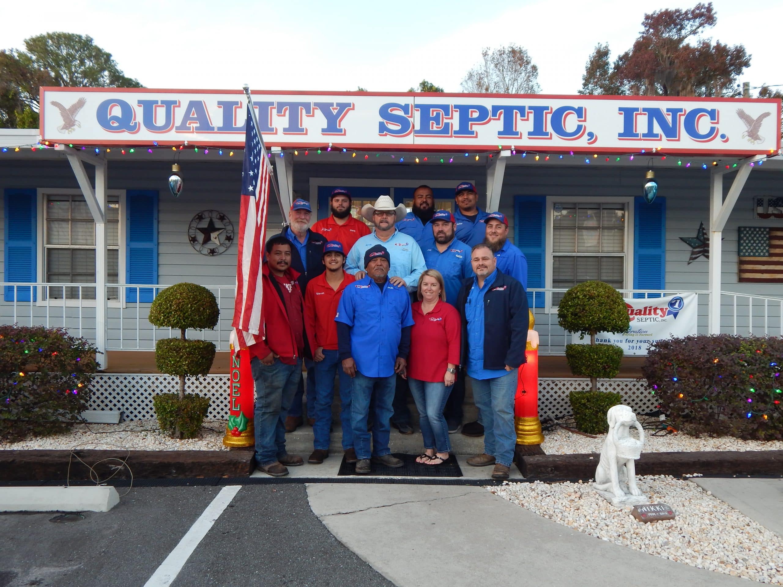 Quality Septic Team Photo