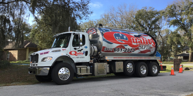 Septic Pumping in Odessa, Florida