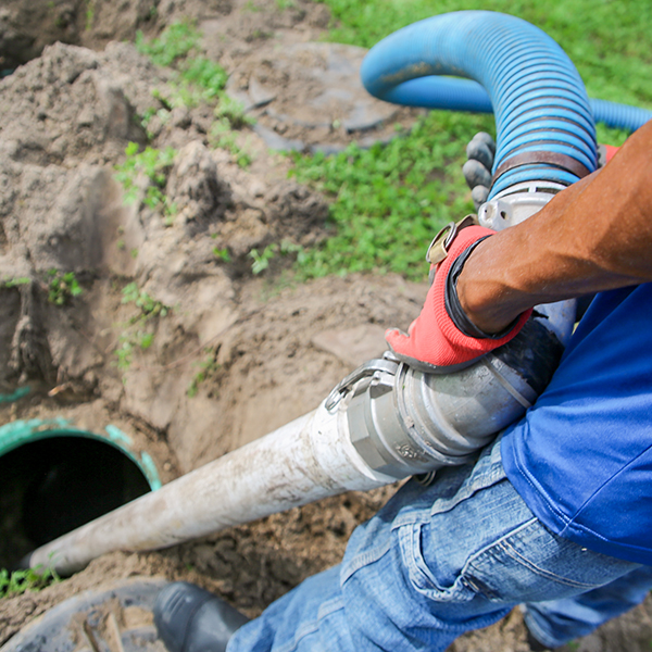 septic system pumping, Brandon FL