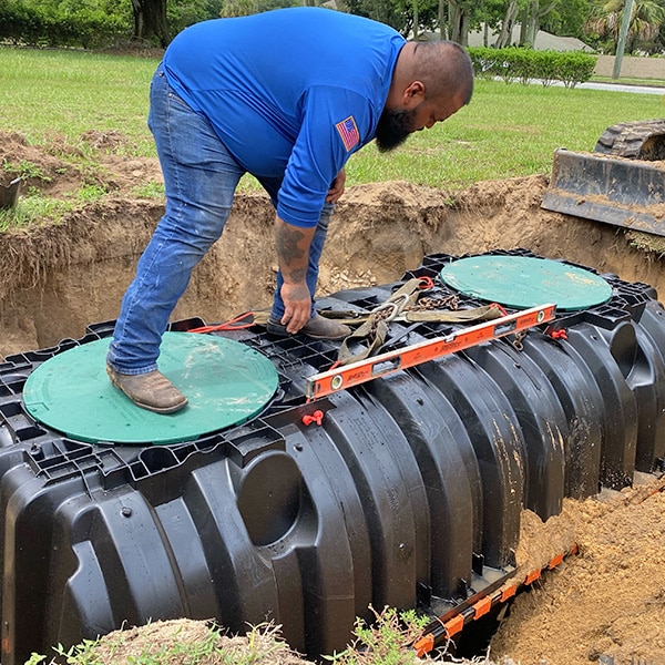 Septic System Lift Station Installation install in Tampa FL