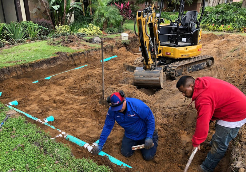 Drain Field Repair in Wimauma, Florida