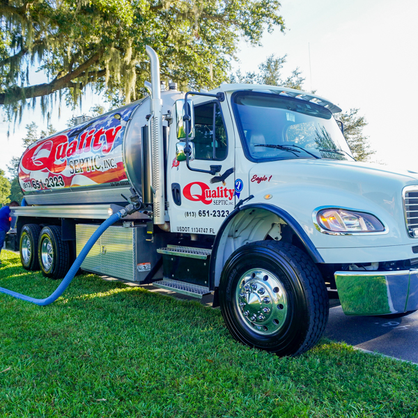 septic pumping in Brandon, FL