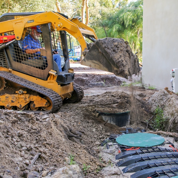 drain field and septic install in Land O’ Lakes FL