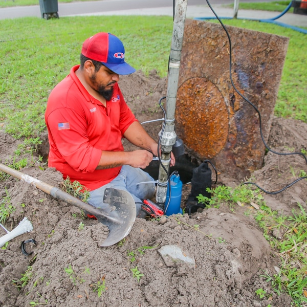septic tank repair in Land O’ Lakes FL