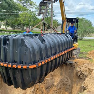 Lift Station Installation - Quality Septic Inc.