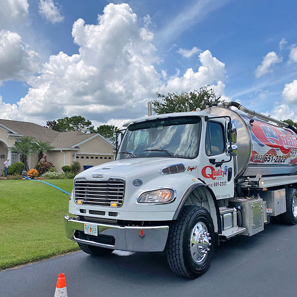 septic tank pumping in Tampa FL