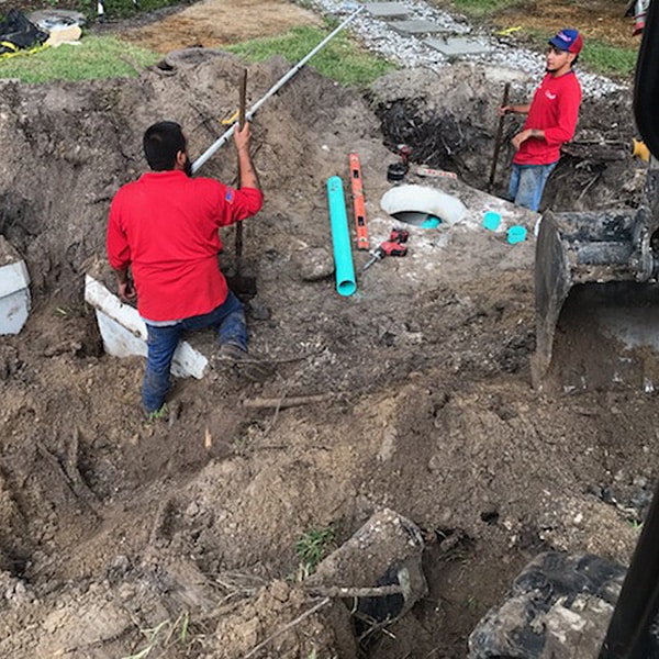 replace septic system in Land O' Lakes FL