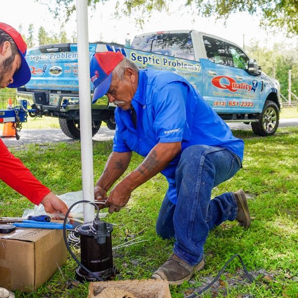 septic tank repair in Brandon FL