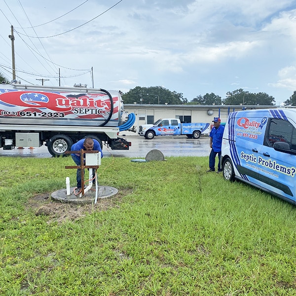 Commercial Septic Maintenance in Dover FL
