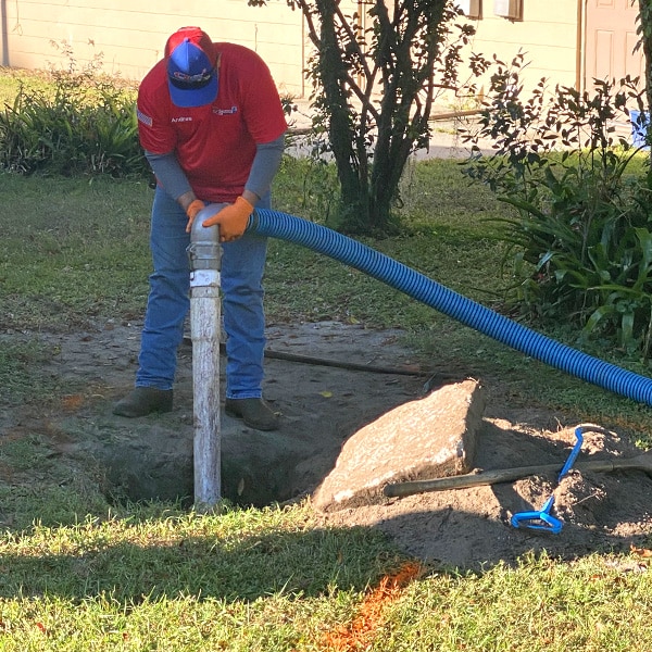 septic pumping in Lutz FL