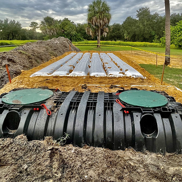 commercial lift station install in Lakeland FL