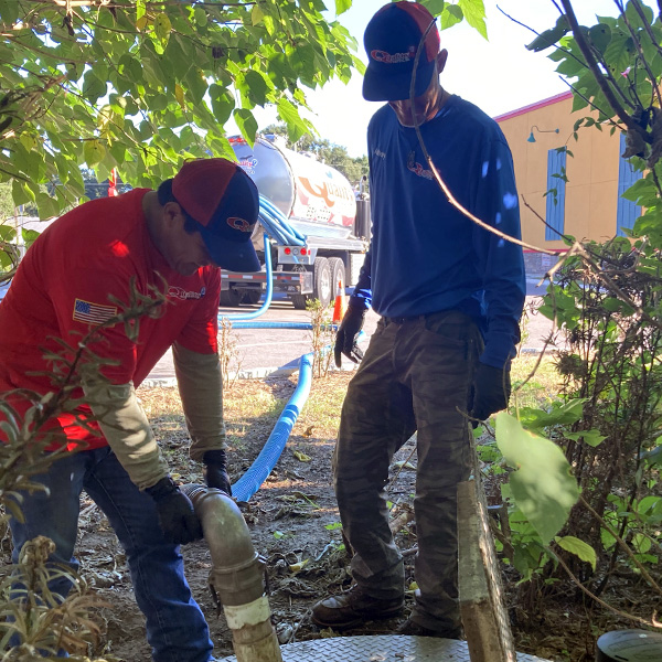 Grease Trap pumping in Lakeland FL