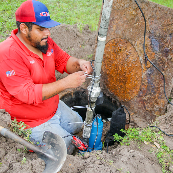 Septic tank deals repair