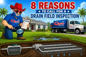 drain field inspection