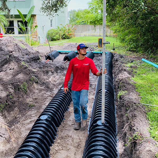 drain field replacement in Lutz FL