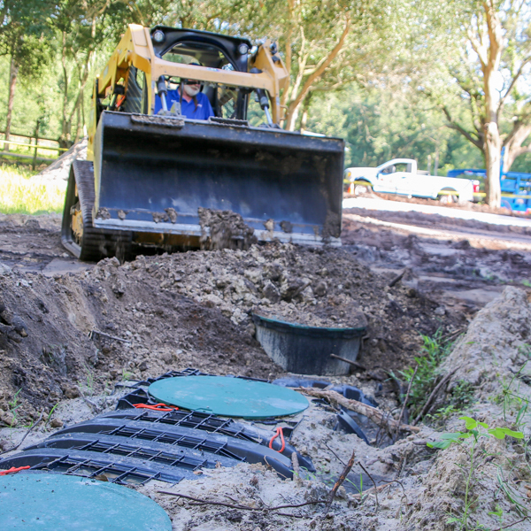 lift station installation in Lutz FL