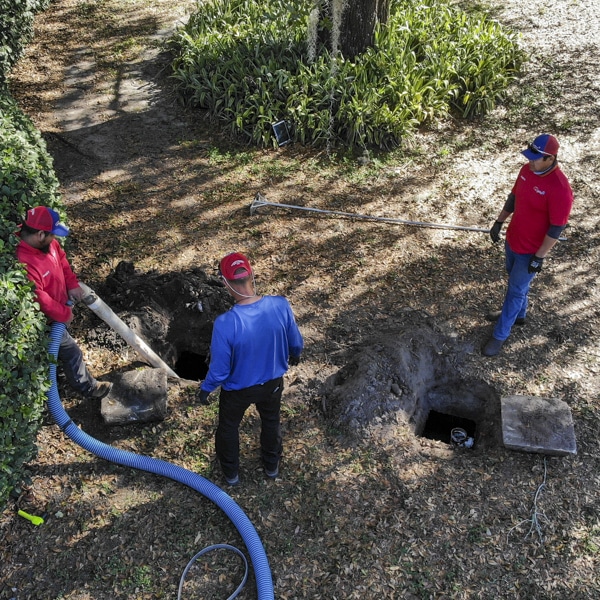 expert septic system pumping, tampa fl