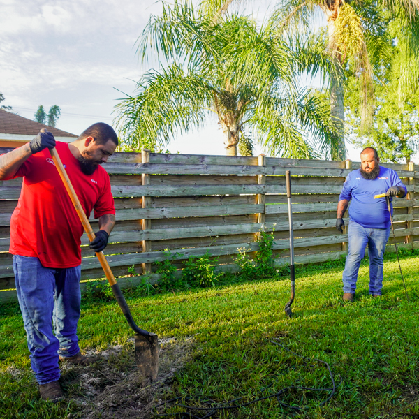 we repair drain fields, tampa fl