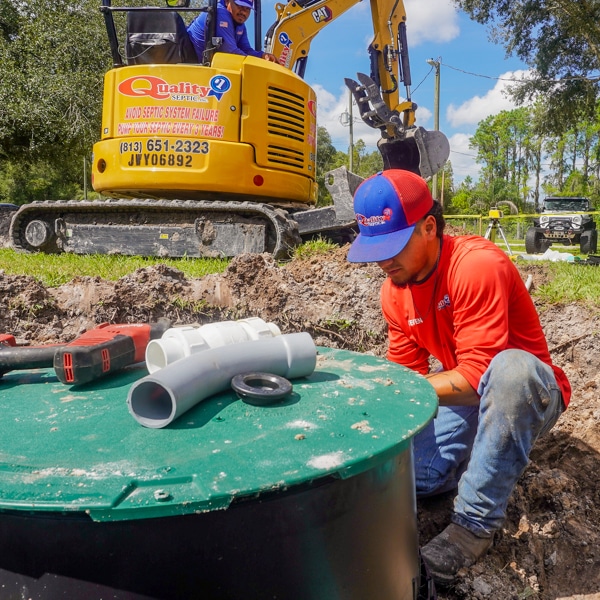 septic tank installation experts, tampa fl
