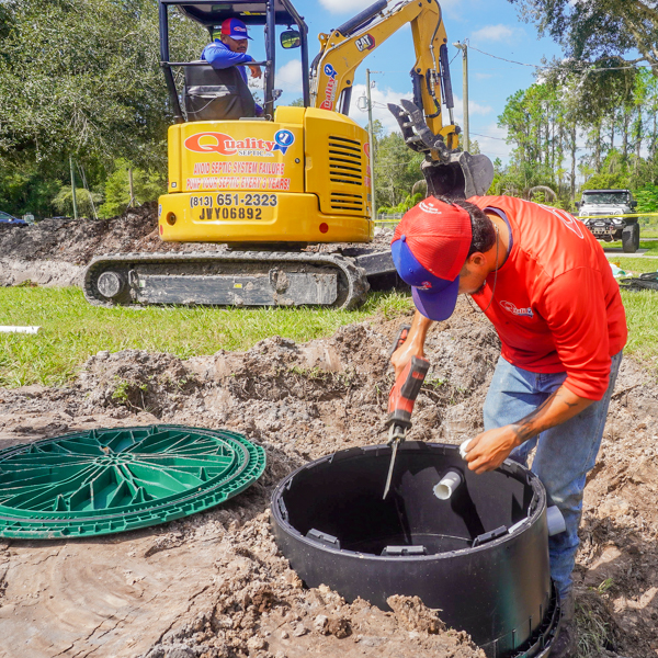 experienced septic tank installation, tampa fl