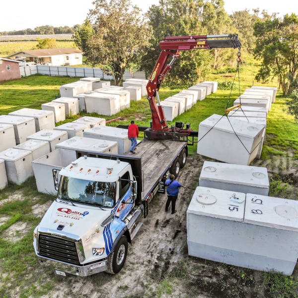 new septic system in Brandon FL