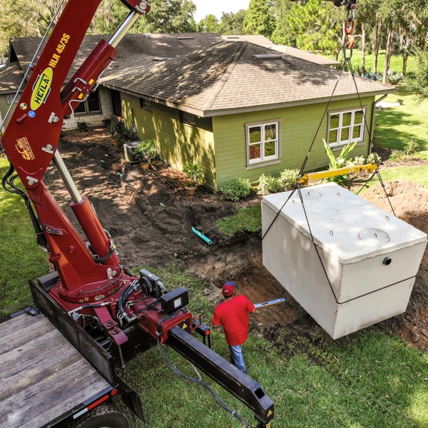 Septic System Replacement Experts in Brandon FL
