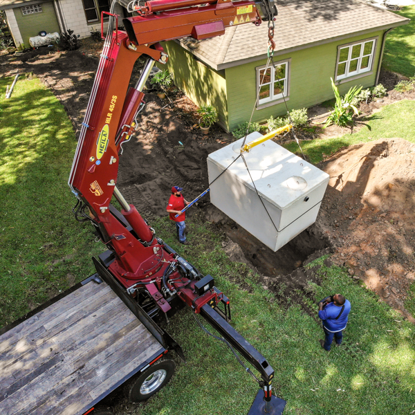 septic system install in Brandon FL