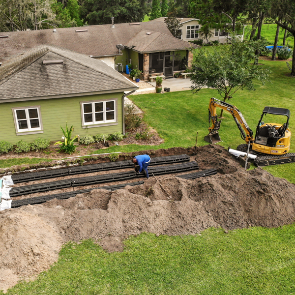 drain field repair in Lakeland FL