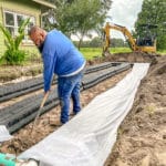 drain field replacement in Lakeland FL