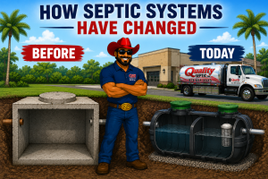 how septics have changed