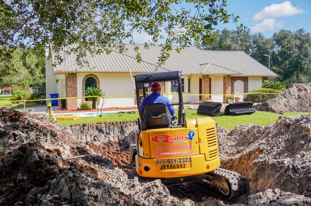 Expert Septic Tank Pumping Technicians