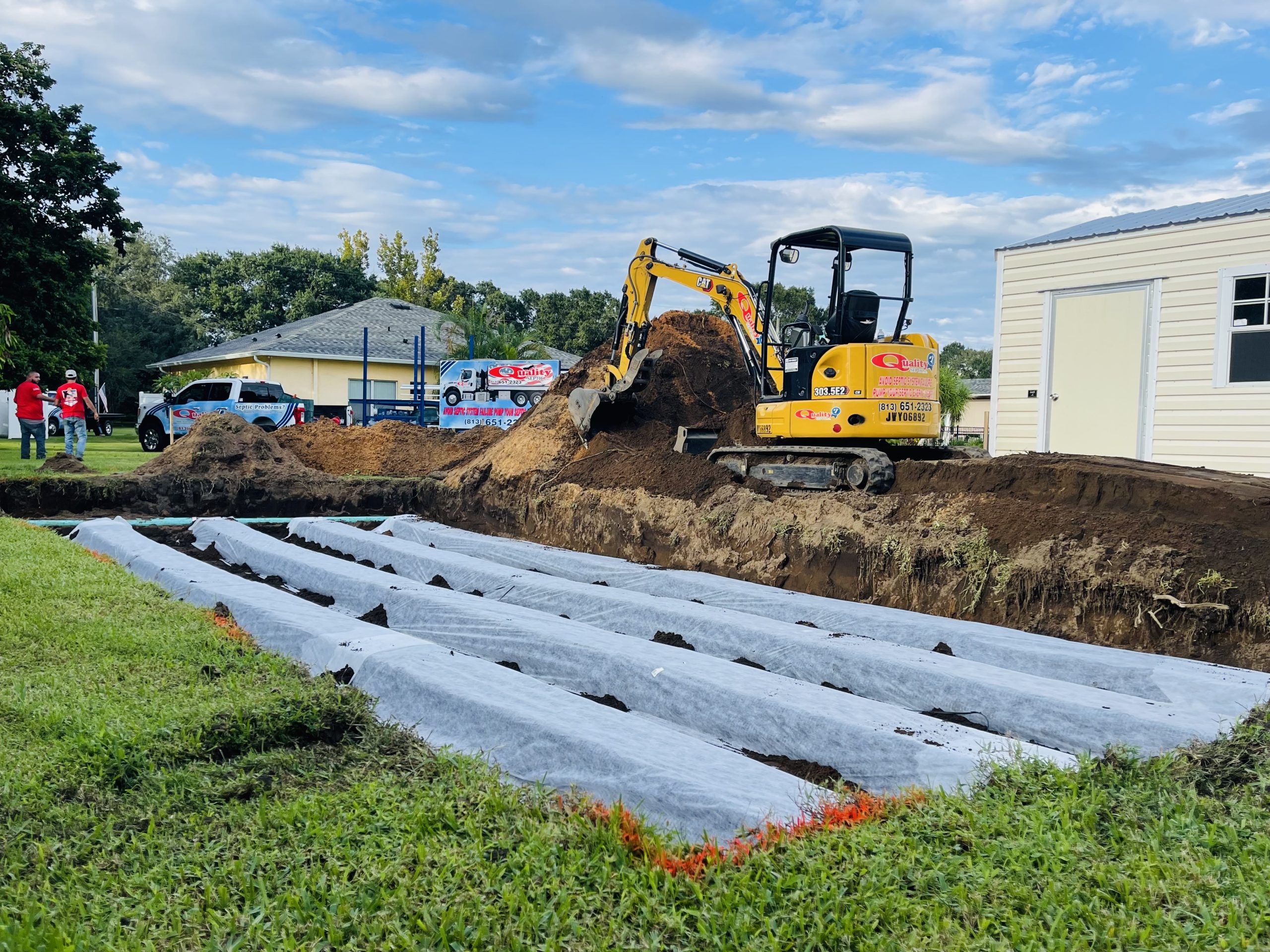 The Pros And Cons Of Different Drain Field Designs