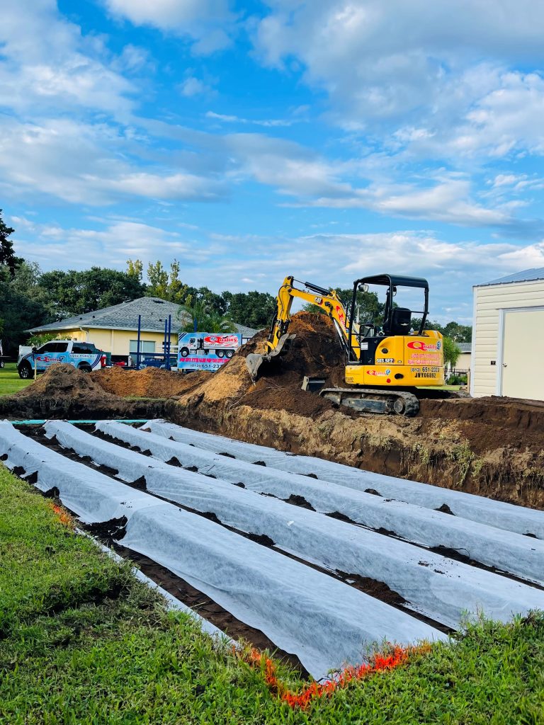 Plant City Drain Field Repair